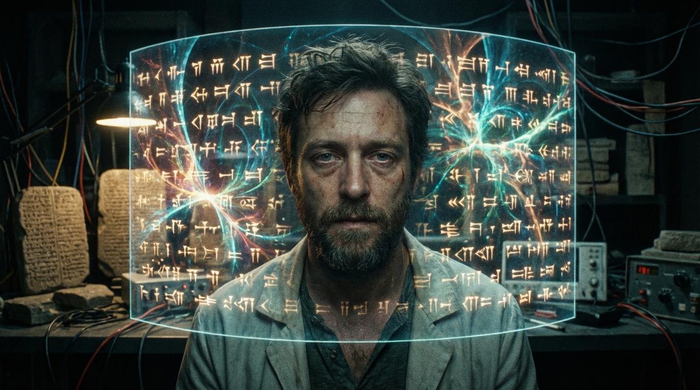 Quantum Code and Sumerian Symbols