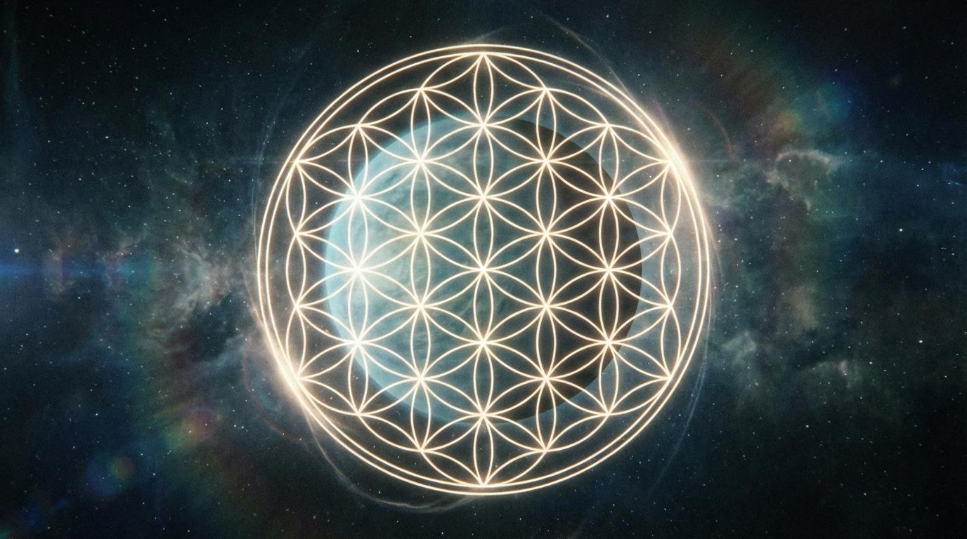 K218b and Flower of Life