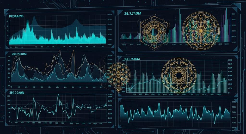 High-Tech Consciousness Dashboard