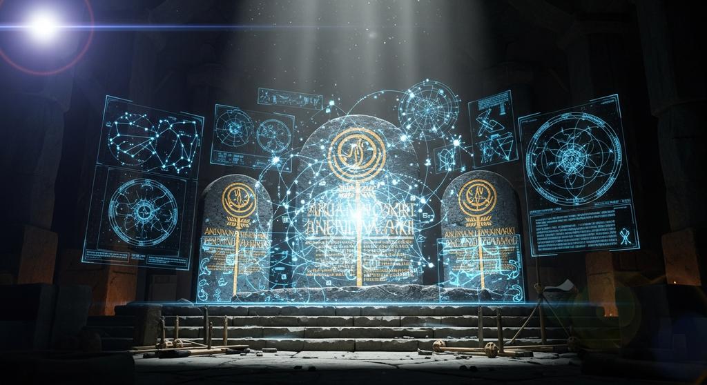 Ancient Atlantean Data Crystals