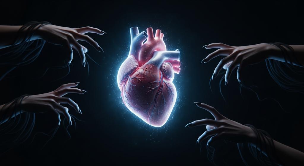 Shadow Hands Reaching for Human Energy