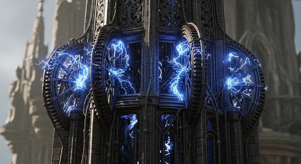 Tartarian Free Energy Spire